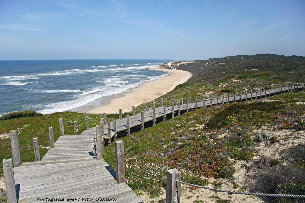 Casa Da Praia Das Paredes-Nazare Senhora da Vitoria Екстериор снимка