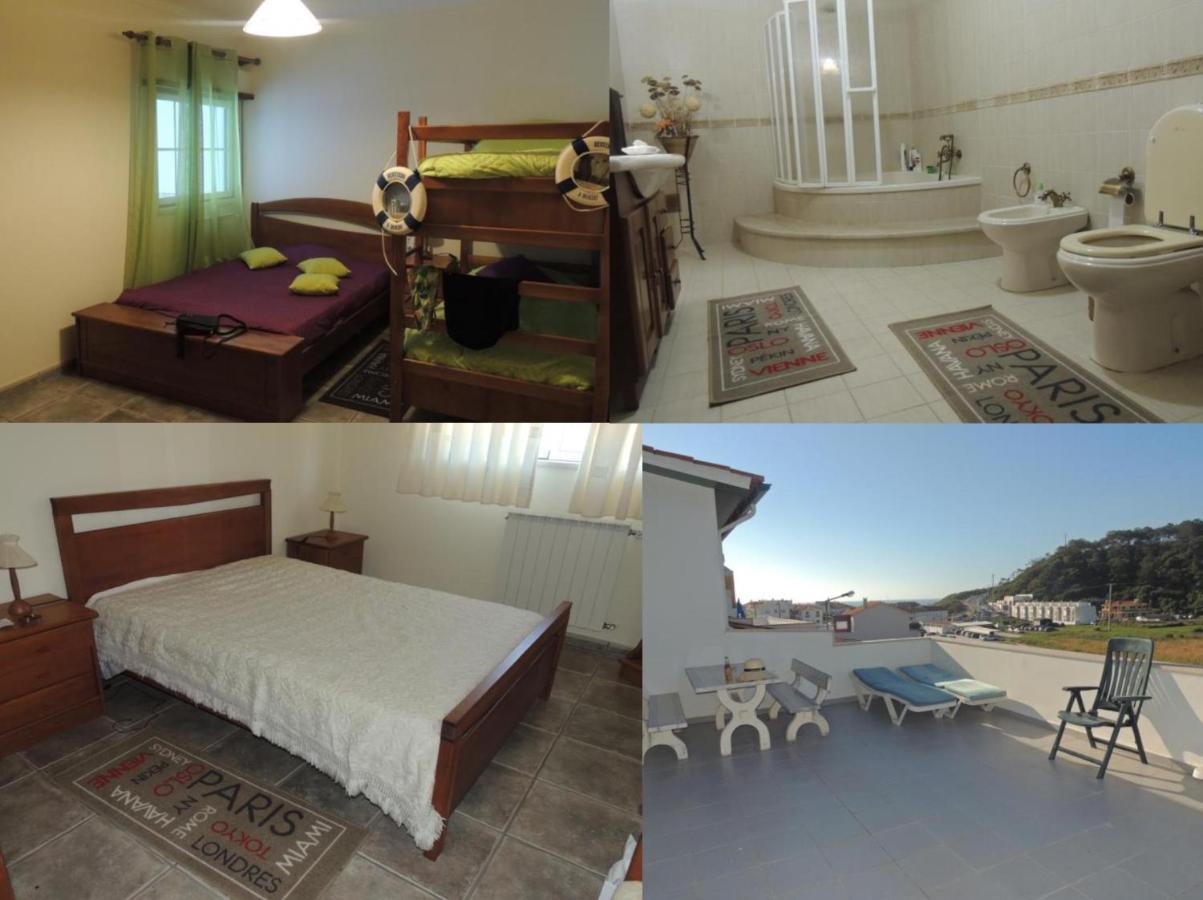 Casa Da Praia Das Paredes-Nazare Senhora da Vitoria Екстериор снимка