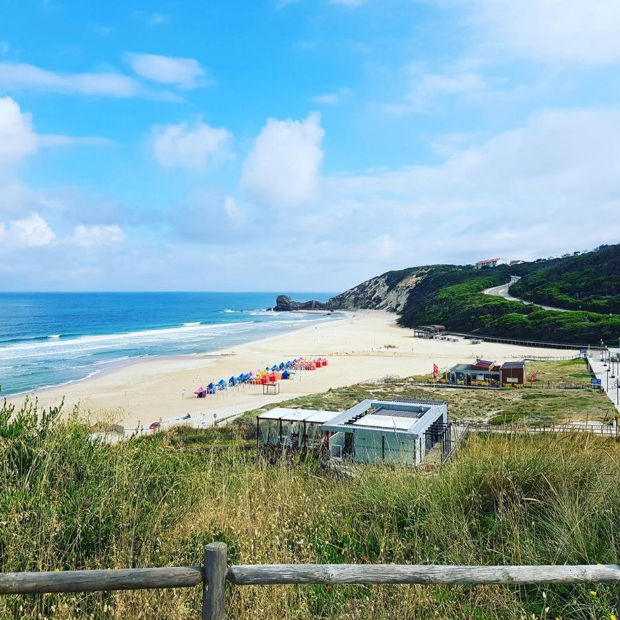Casa Da Praia Das Paredes-Nazare Senhora da Vitoria Екстериор снимка