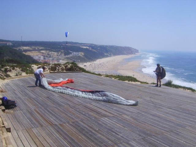 Casa Da Praia Das Paredes-Nazare Senhora da Vitoria Екстериор снимка